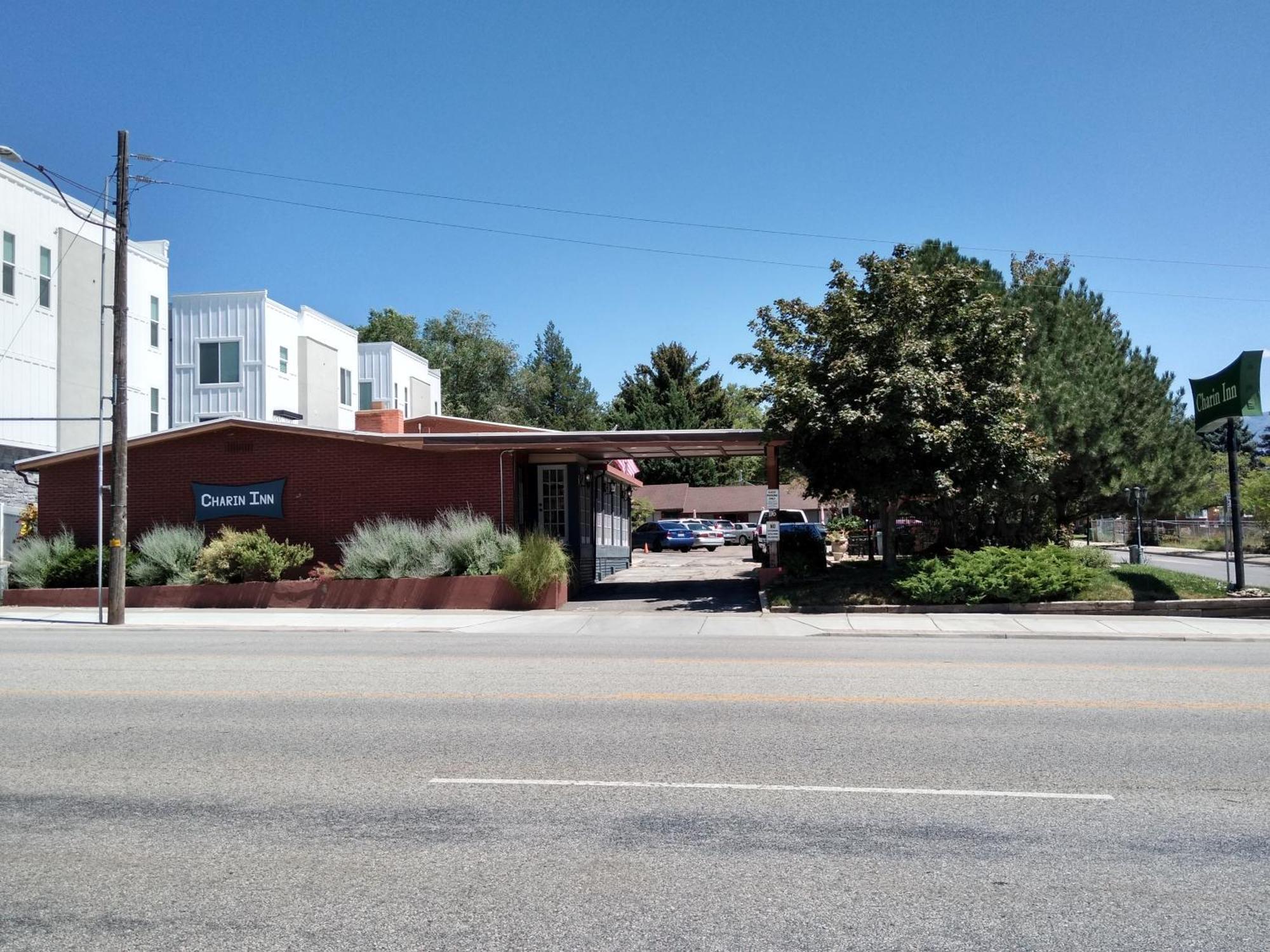 The Charin Inn Clearfield Exterior photo